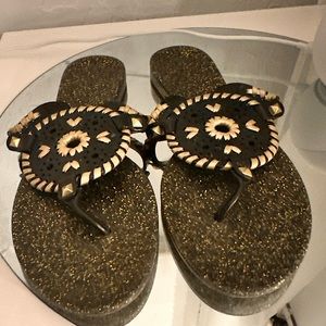 Jack Rodger sandals!